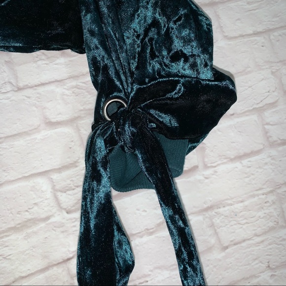 Gypsy & moondust velvet sweatshirt - Picture 2 of 4